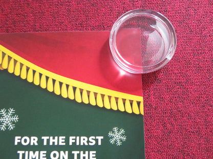 CBEEBIES CHRISTMAS SHOW: THUMBELINA UK QUAD ROLLED POSTER JUSTIN FLETCHER 2018 Rendezvous Cinema Movie posters