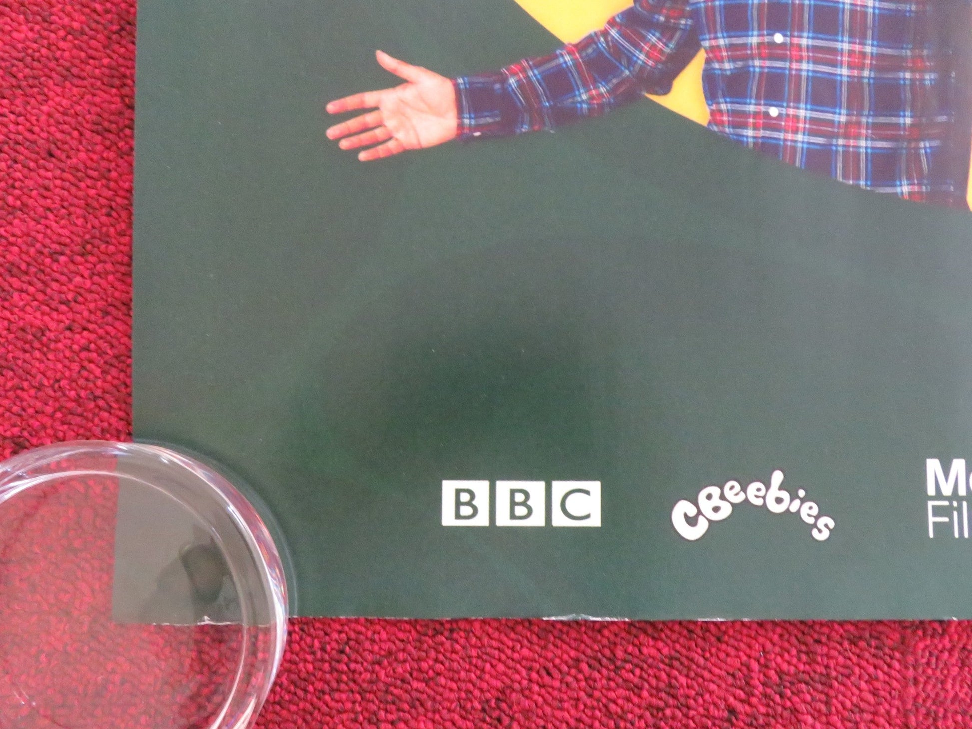 CBEEBIES CHRISTMAS SHOW: THUMBELINA UK QUAD ROLLED POSTER JUSTIN FLETCHER 2018 Rendezvous Cinema Movie posters