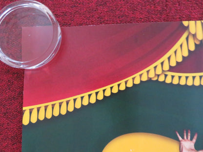 CBEEBIES CHRISTMAS SHOW: THUMBELINA UK QUAD ROLLED POSTER JUSTIN FLETCHER 2018 Rendezvous Cinema Movie posters