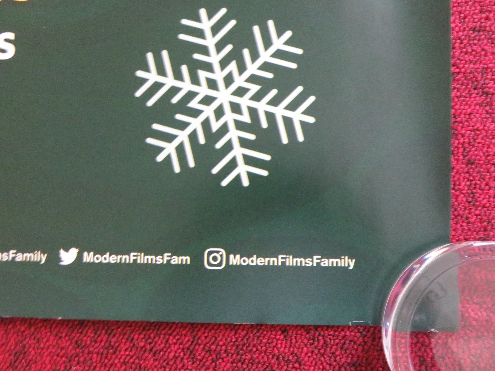 CBEEBIES CHRISTMAS SHOW: THUMBELINA UK QUAD ROLLED POSTER JUSTIN FLETCHER 2018 Rendezvous Cinema Movie posters