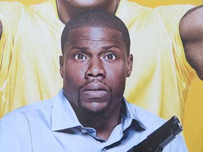 CENTRAL INTELLIGENCE - B UK QUAD ROLLED POSTER DWAYNE JOHNSON KEVIN HART 2016 Rendezvous Cinema Movie posters