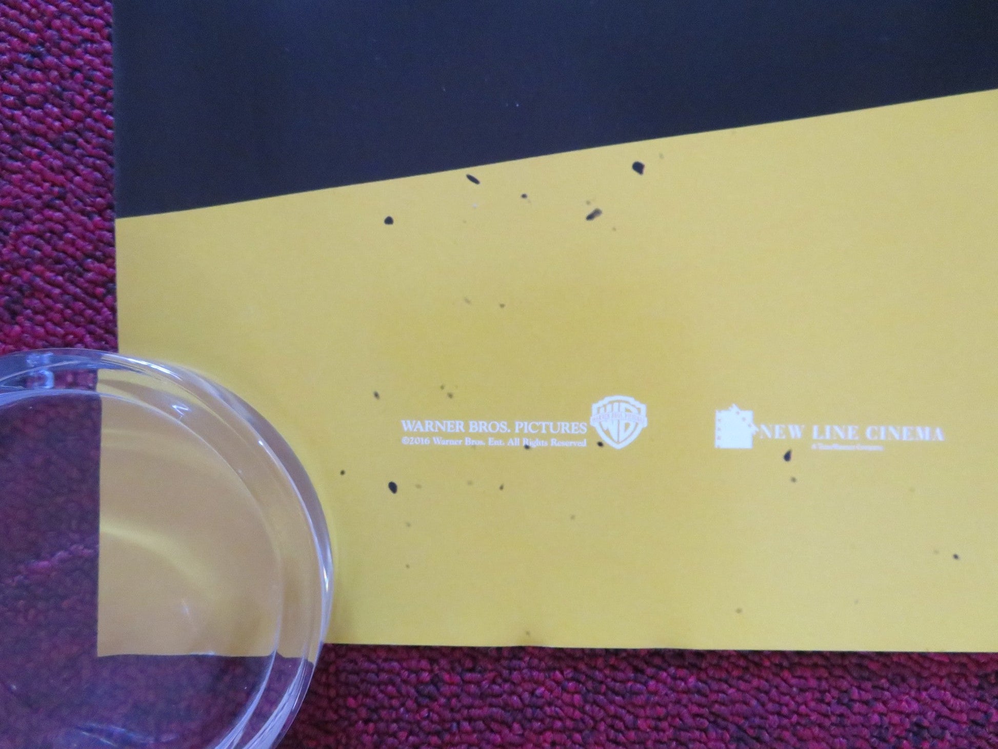 CENTRAL INTELLIGENCE - B UK QUAD ROLLED POSTER DWAYNE JOHNSON KEVIN HART 2016 Rendezvous Cinema Movie posters