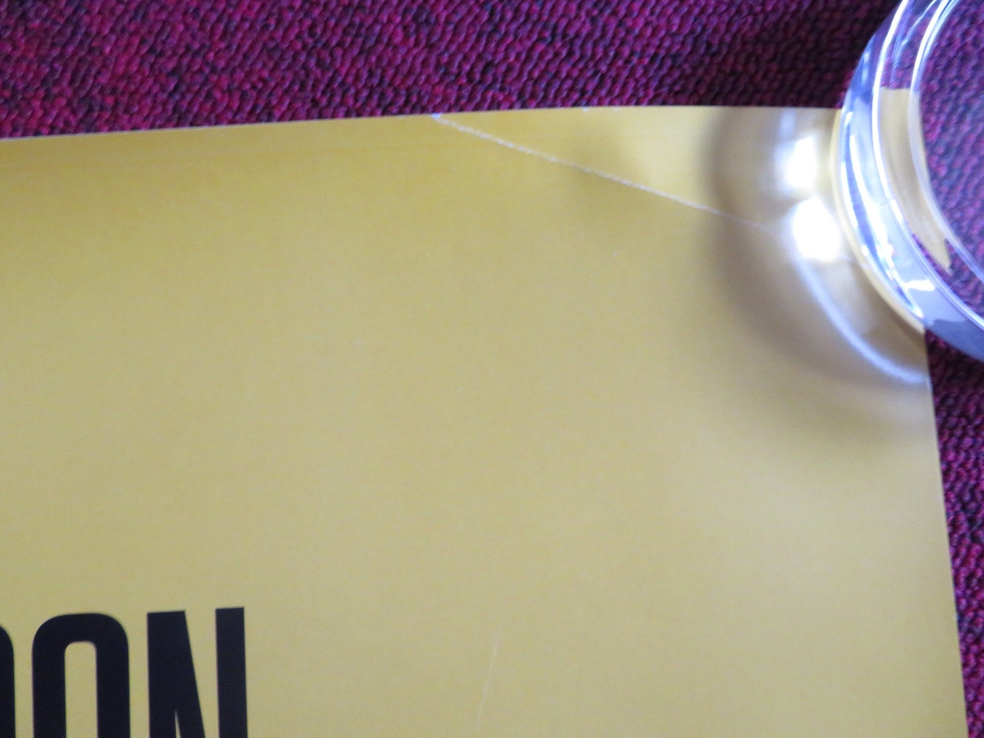 CENTRAL INTELLIGENCE US ONE SHEET ROLLED POSTER DWAYNE JOHNSON KEVIN HART 2016 Rendezvous Cinema Movie posters