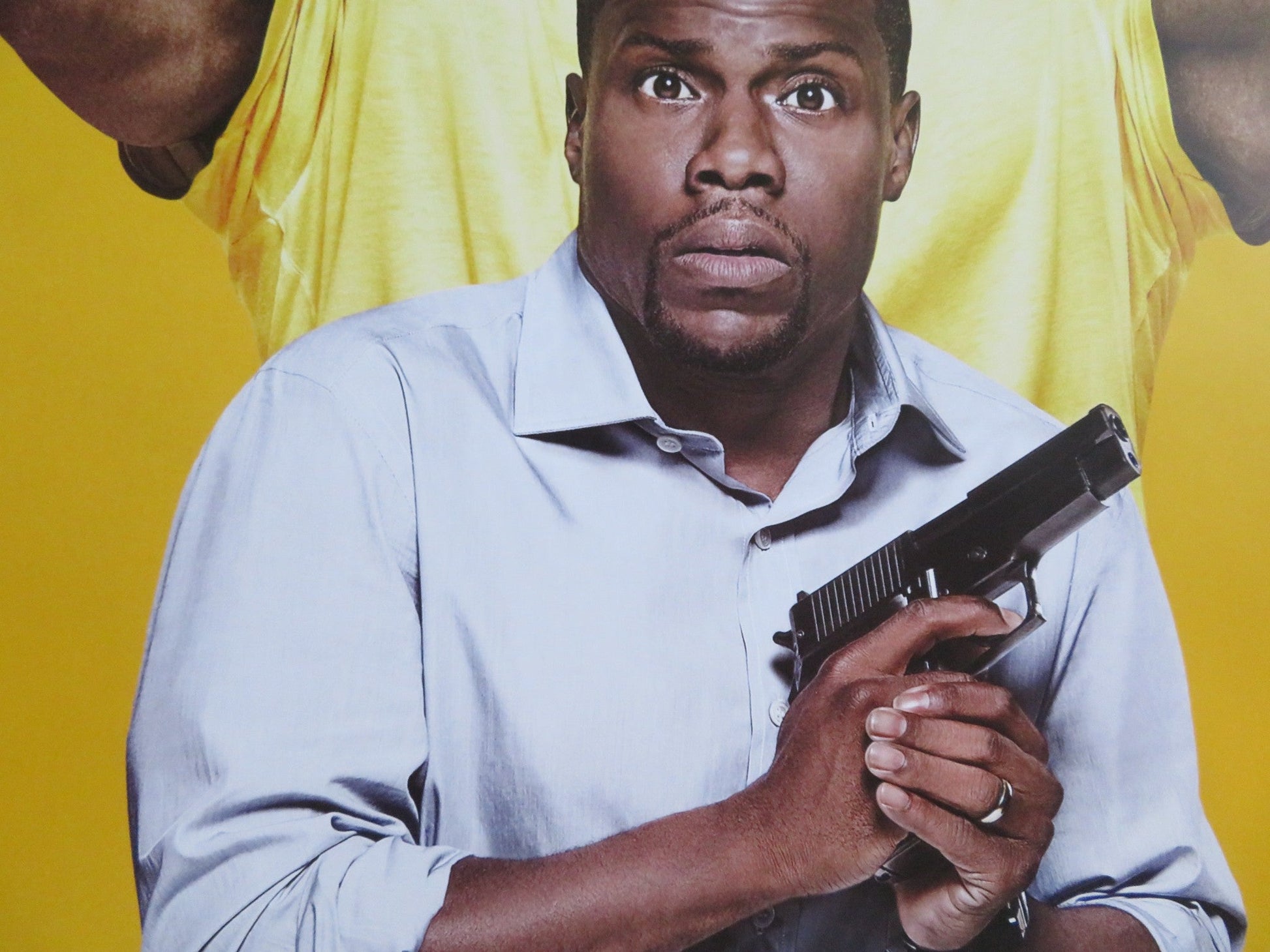 CENTRAL INTELLIGENCE US ONE SHEET ROLLED POSTER DWAYNE JOHNSON KEVIN HART 2016 Rendezvous Cinema Movie posters