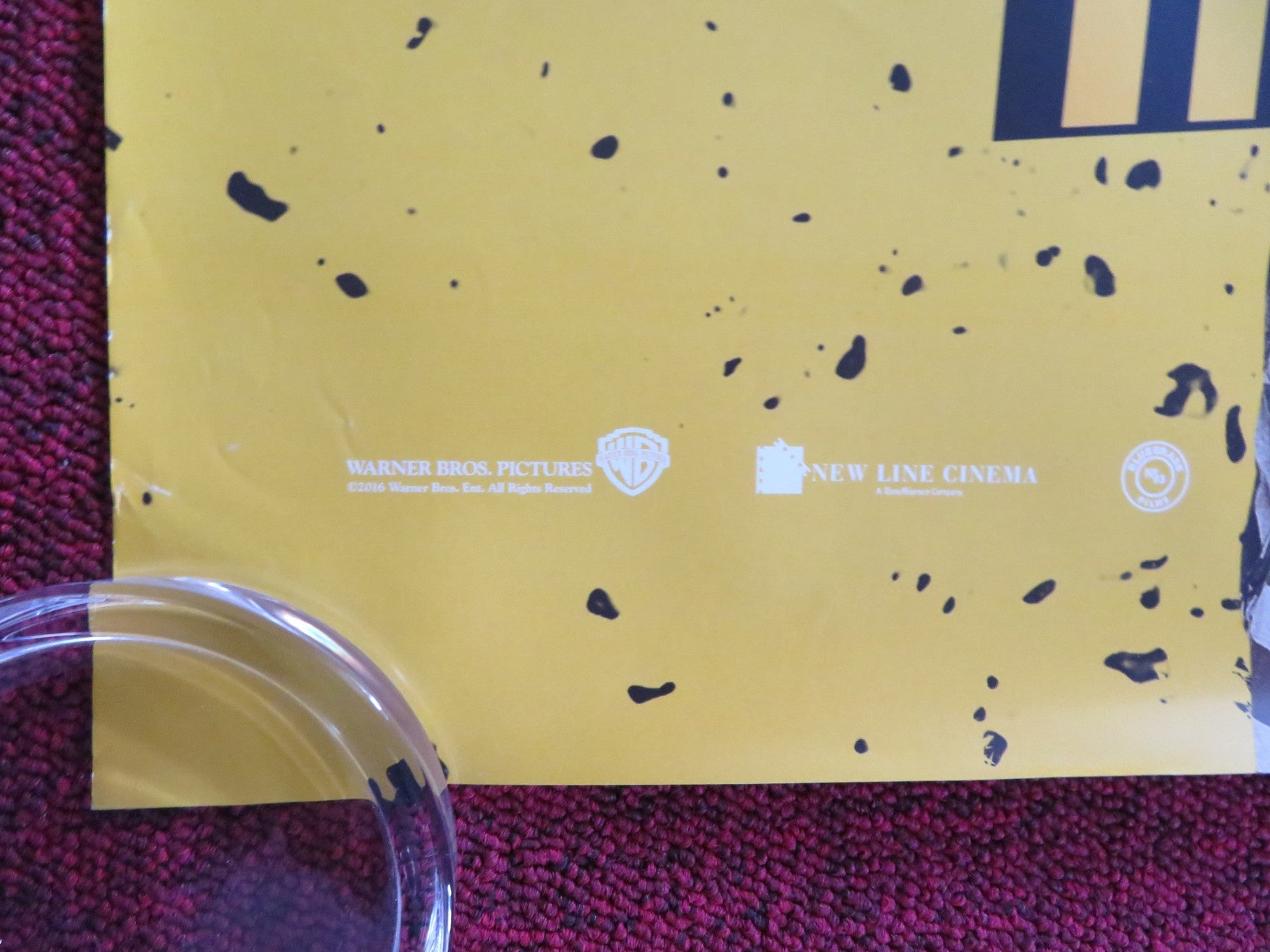 CENTRAL INTELLIGENCE US ONE SHEET ROLLED POSTER DWAYNE JOHNSON KEVIN HART 2016 Rendezvous Cinema Movie posters