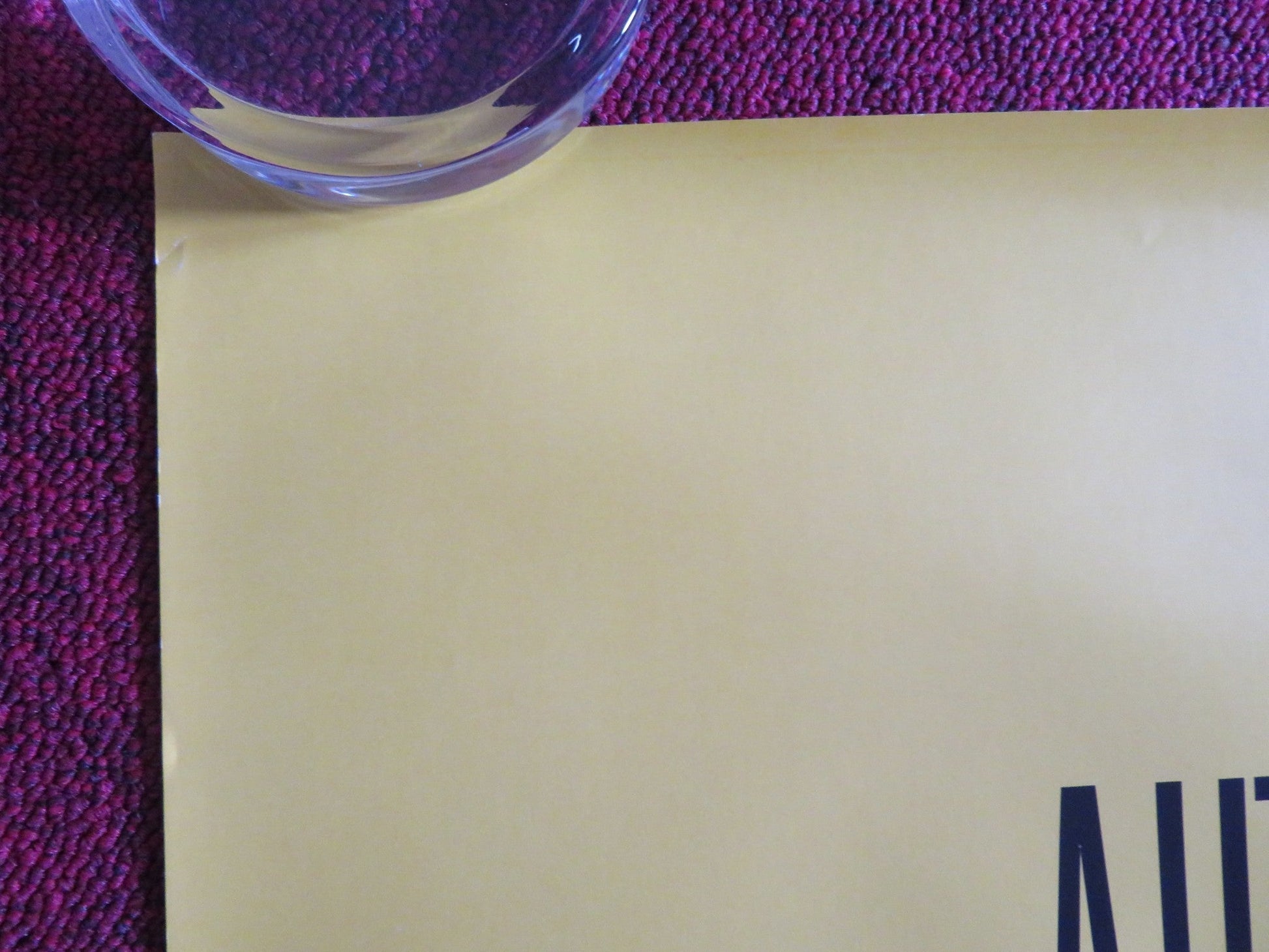 CENTRAL INTELLIGENCE US ONE SHEET ROLLED POSTER DWAYNE JOHNSON KEVIN HART 2016 Rendezvous Cinema Movie posters