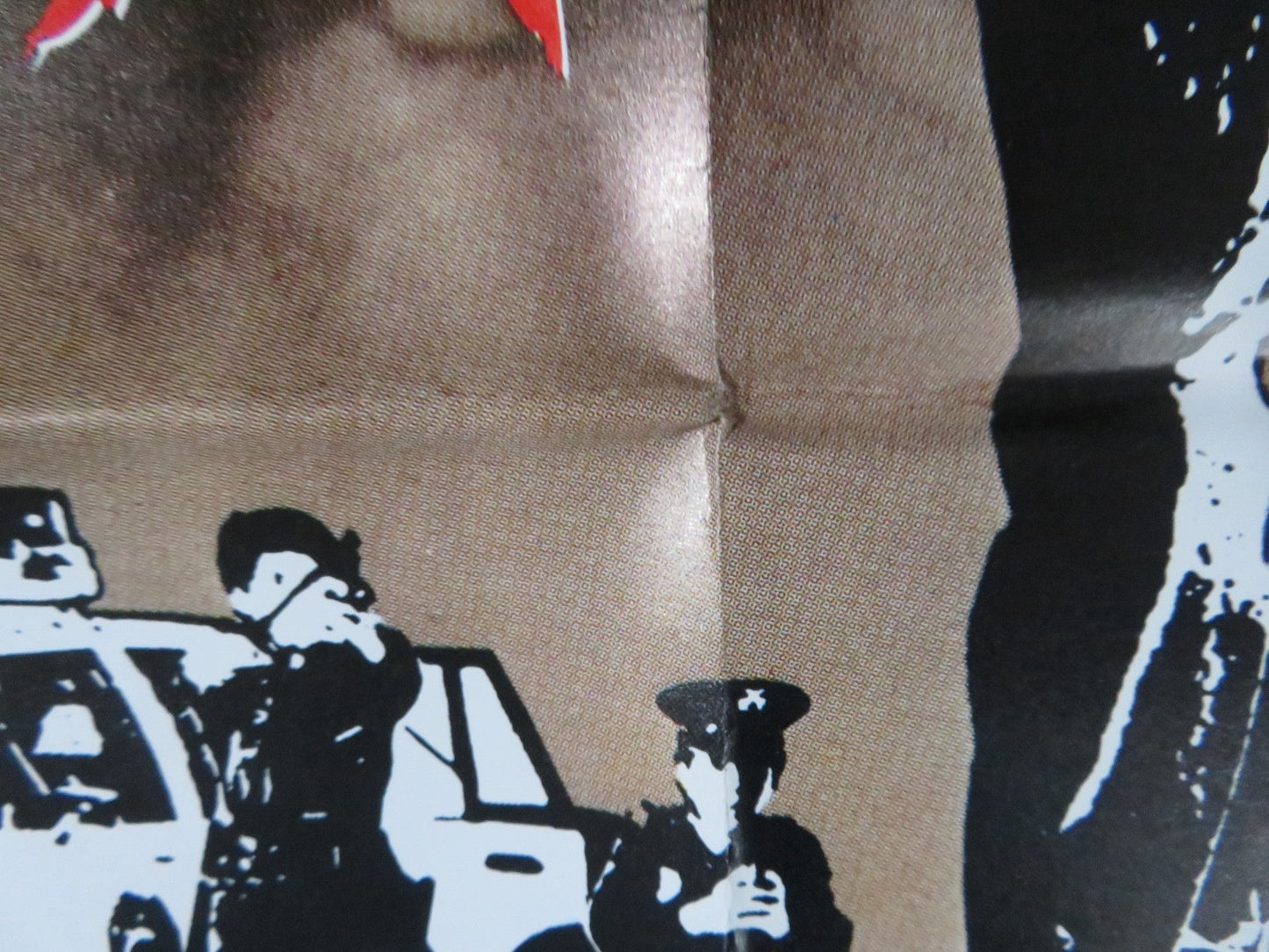 CERTAIN FURY GERMAN A1 POSTER FOLDED TATUM O'NEAL IRENE CARA 1985 Rendezvous Cinema Movie posters