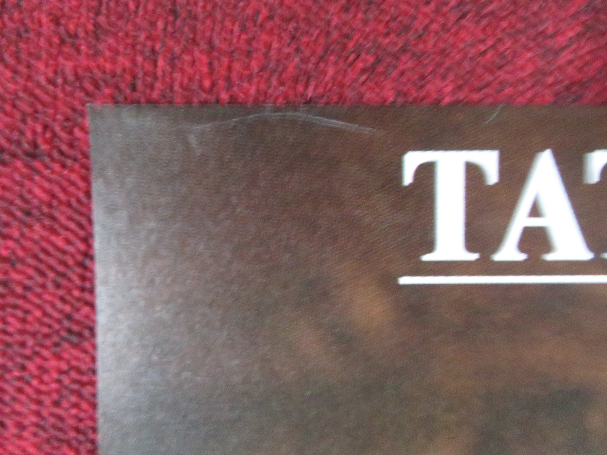 CERTAIN FURY GERMAN A1 POSTER FOLDED TATUM O'NEAL IRENE CARA 1985 Rendezvous Cinema Movie posters