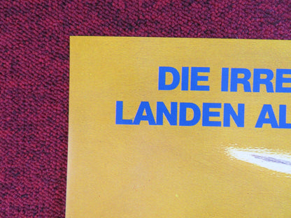 CES FLICS ETRANGES VENUS D'AILLEURS GERMAN A1 POSTER FOLDED PHILLIPE CLAIR 1983 Rendezvous Cinema Movie posters