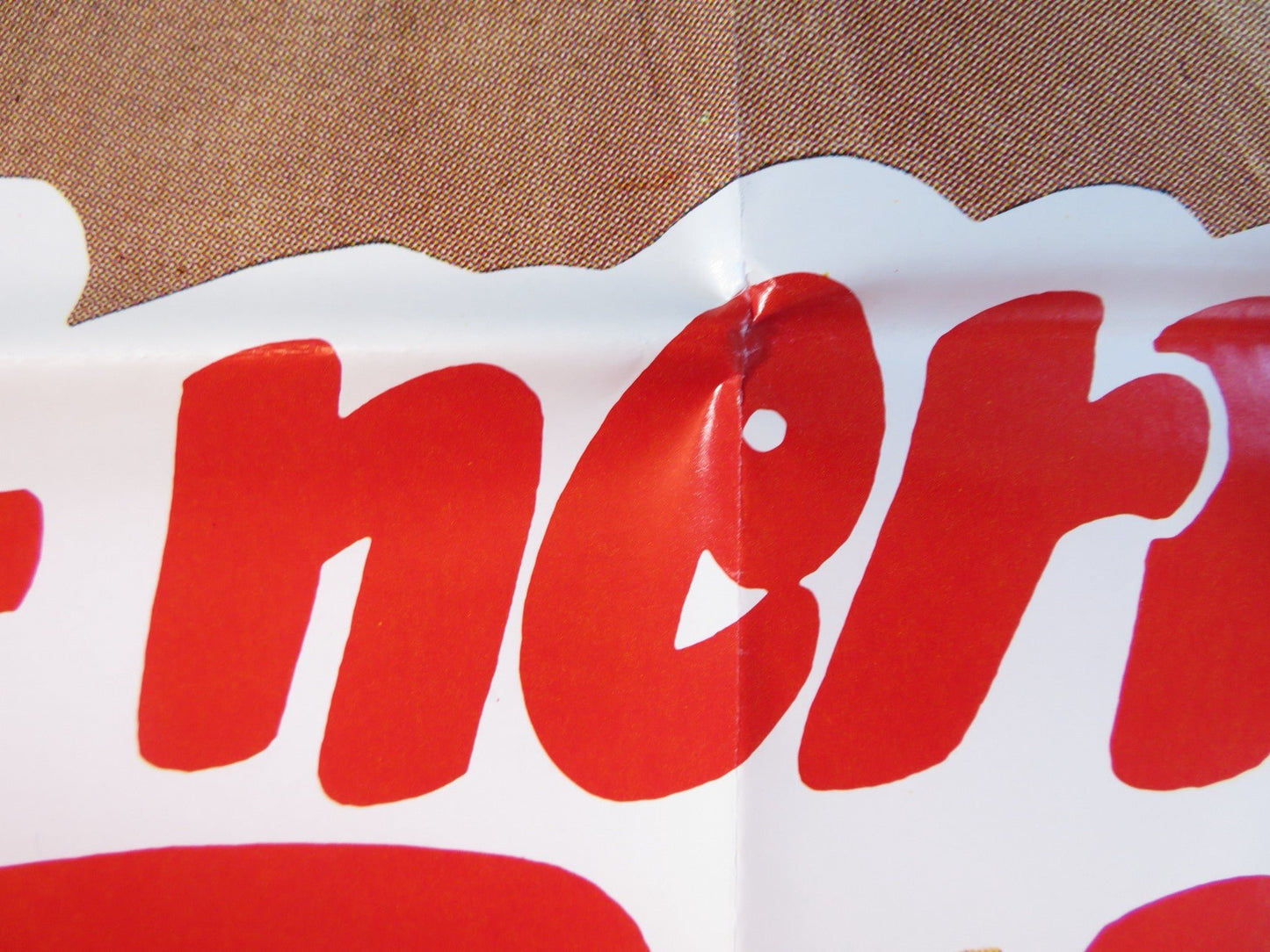 CES FLICS ETRANGES VENUS D'AILLEURS GERMAN A1 POSTER FOLDED PHILLIPE CLAIR 1983 Rendezvous Cinema Movie posters