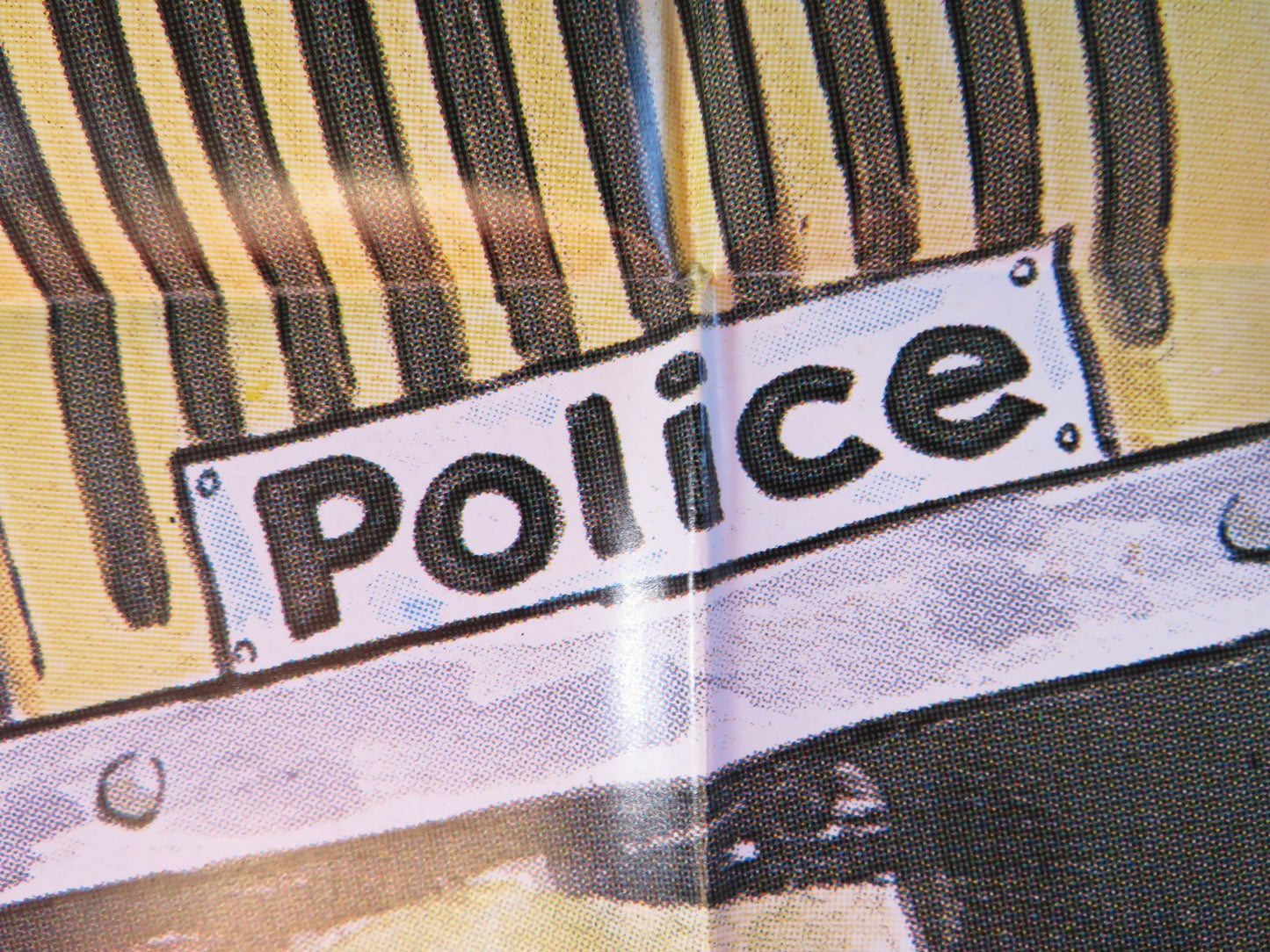 CES FLICS ETRANGES VENUS D'AILLEURS GERMAN A1 POSTER FOLDED PHILLIPE CLAIR 1983 Rendezvous Cinema Movie posters