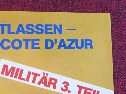 CES FLICS ETRANGES VENUS D'AILLEURS GERMAN A1 POSTER FOLDED PHILLIPE CLAIR 1983 Rendezvous Cinema Movie posters