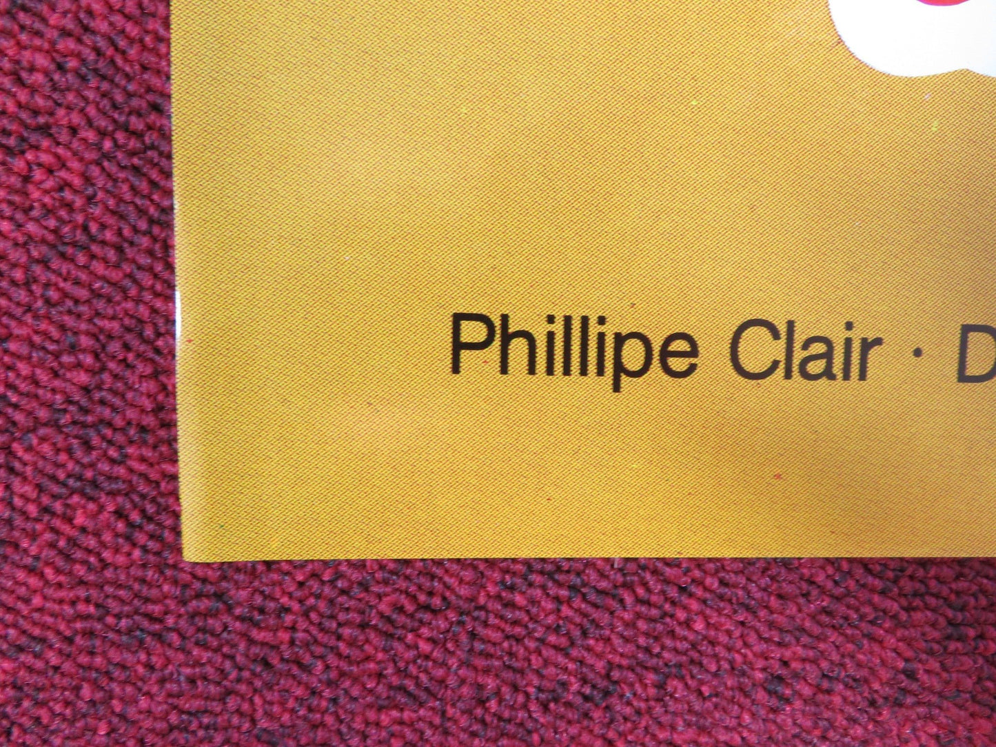 CES FLICS ETRANGES VENUS D'AILLEURS GERMAN A1 POSTER FOLDED PHILLIPE CLAIR 1983 Rendezvous Cinema Movie posters