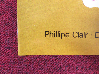 CES FLICS ETRANGES VENUS D'AILLEURS GERMAN A1 POSTER FOLDED PHILLIPE CLAIR 1983 Rendezvous Cinema Movie posters