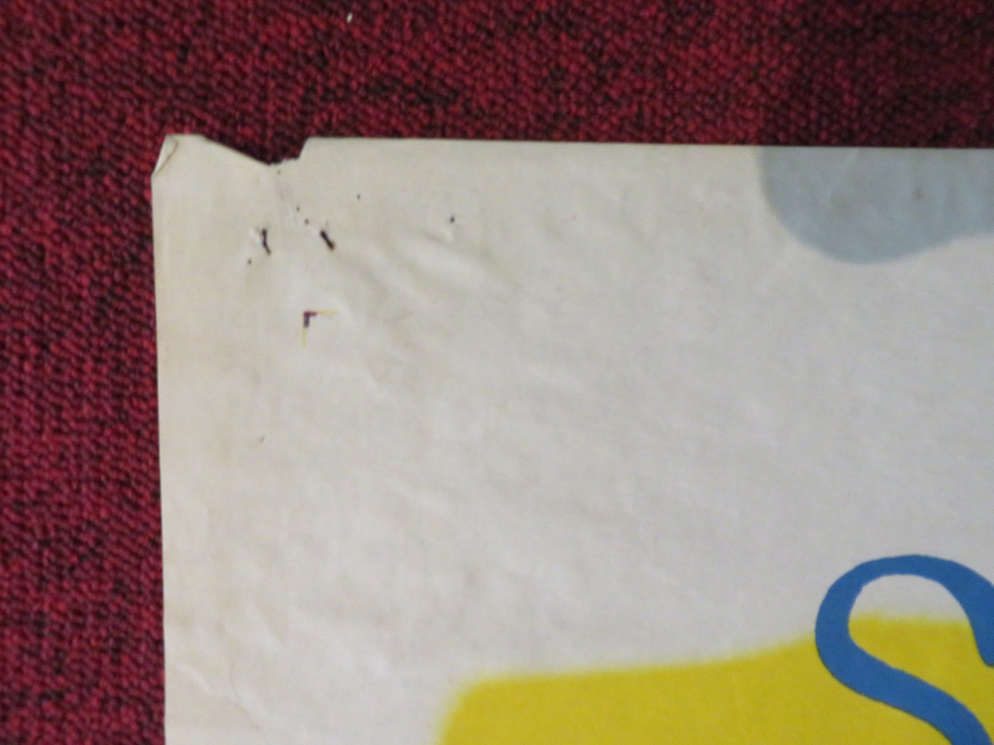 CHA CHA CHA BOOM! FOLDED US ONE SHEET POSTER DÁMASO PÉREZ PRADO MARY KAYE 1956 Rendezvous Cinema Movie posters