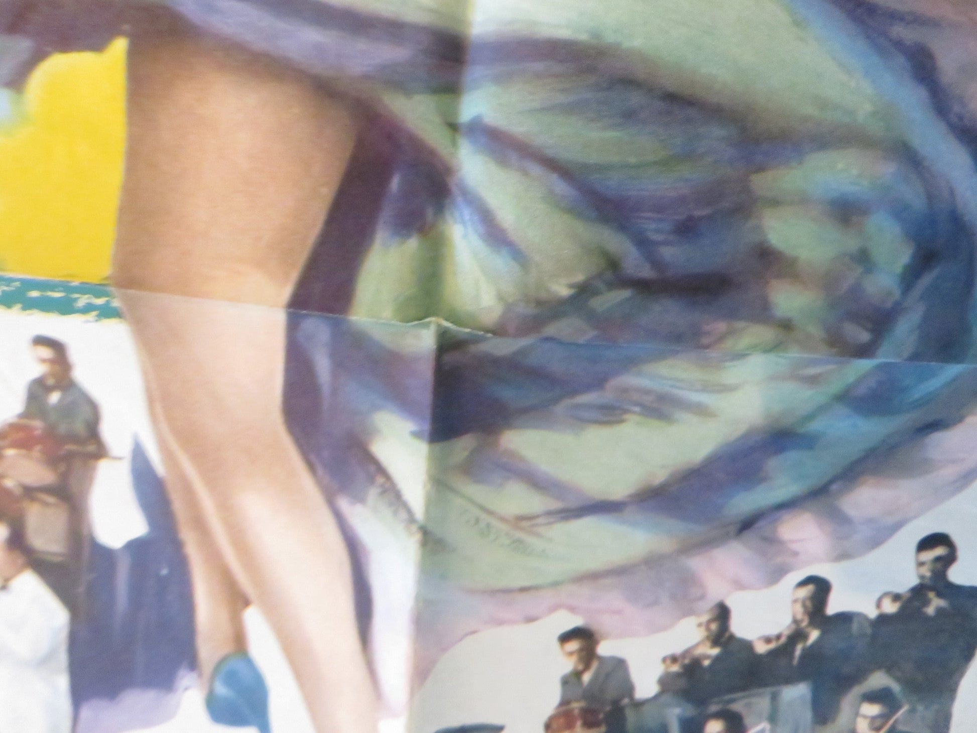 CHA CHA CHA BOOM! FOLDED US ONE SHEET POSTER DÁMASO PÉREZ PRADO MARY KAYE 1956 Rendezvous Cinema Movie posters