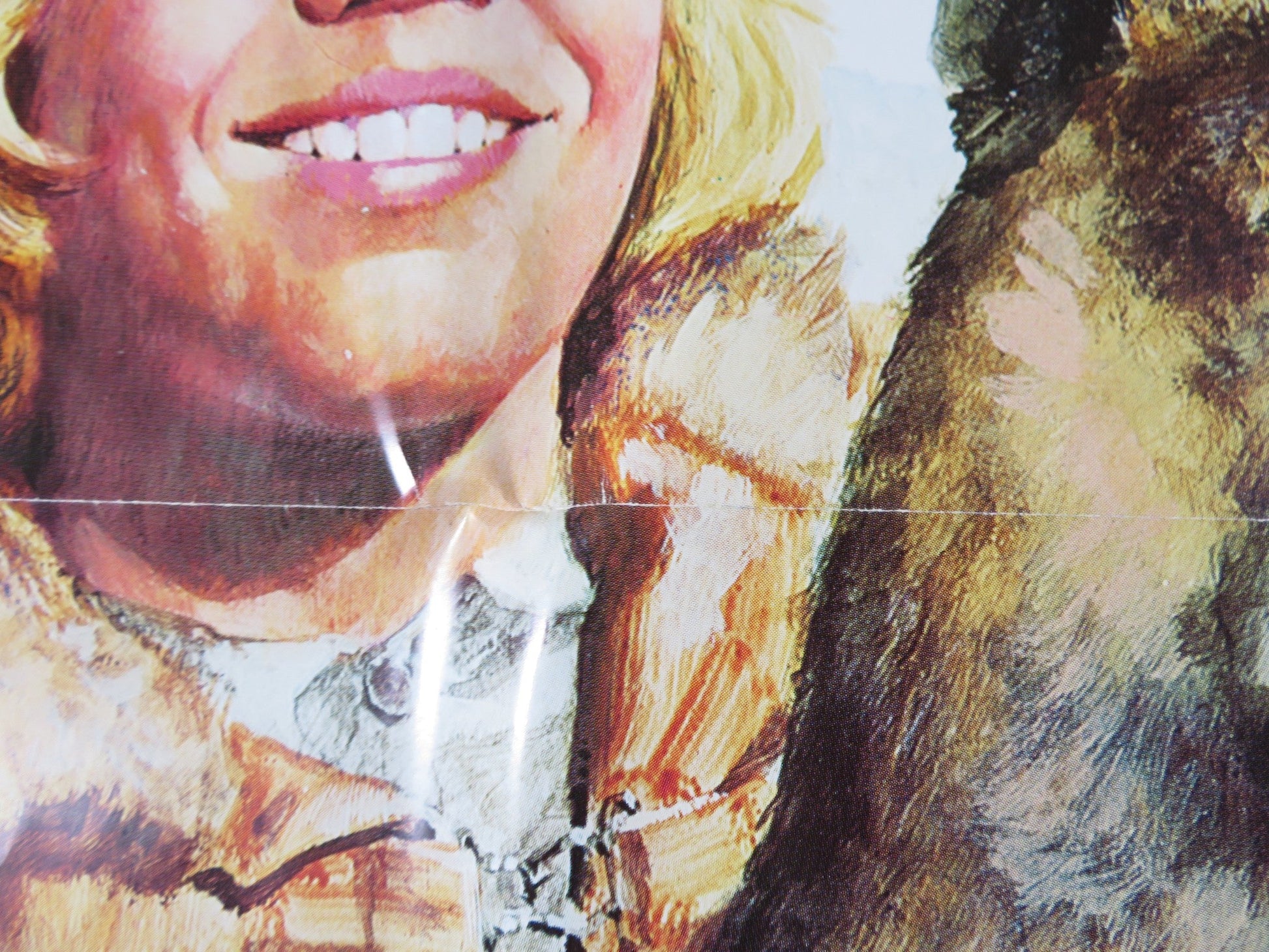 CHALLENGE TO WHITE FANG FOLDED US ONE SHEET POSTER FRANCO NERO VIRNA LISI 1974 Rendezvous Cinema Movie posters