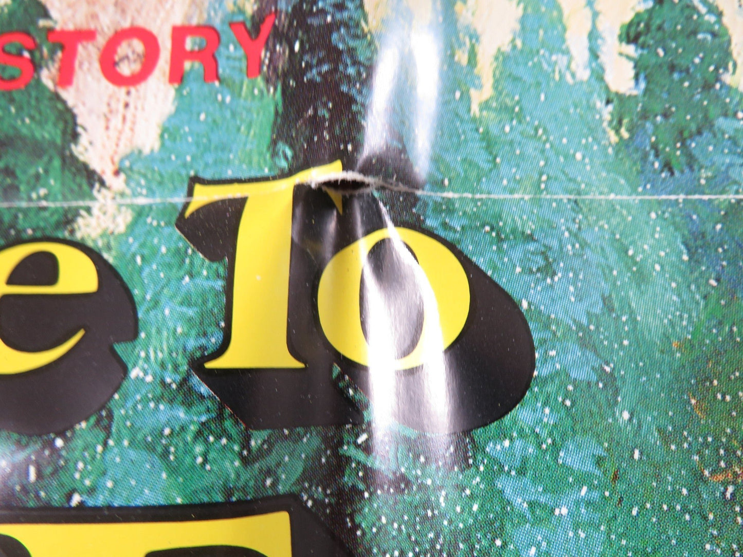 CHALLENGE TO WHITE FANG FOLDED US ONE SHEET POSTER FRANCO NERO VIRNA LISI 1974 Rendezvous Cinema Movie posters