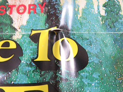 CHALLENGE TO WHITE FANG FOLDED US ONE SHEET POSTER FRANCO NERO VIRNA LISI 1974 Rendezvous Cinema Movie posters