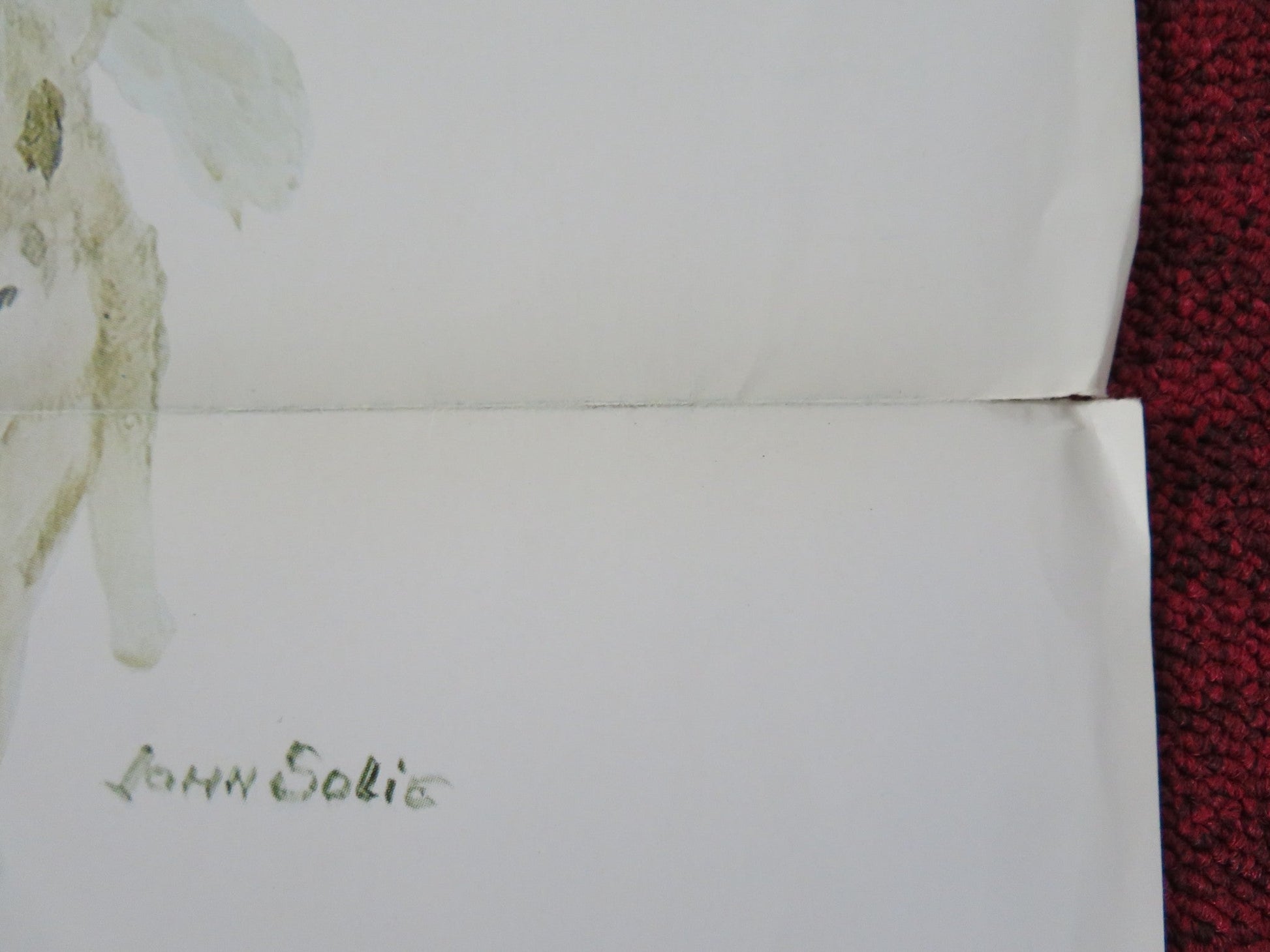 CHALLENGE TO WHITE FANG FOLDED US ONE SHEET POSTER FRANCO NERO VIRNA LISI 1974 Rendezvous Cinema Movie posters