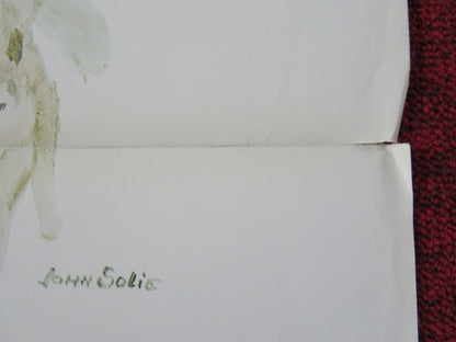 CHALLENGE TO WHITE FANG FOLDED US ONE SHEET POSTER FRANCO NERO VIRNA LISI 1974 Rendezvous Cinema Movie posters