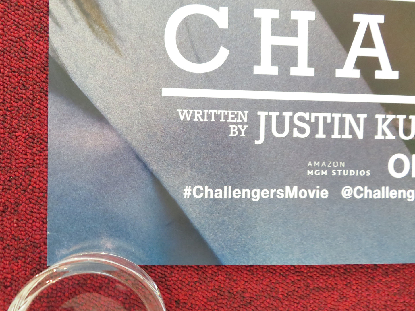 Challengers US One Sheet Rolled Poster Josh O'Connor Zendaya 2024 Movie posters