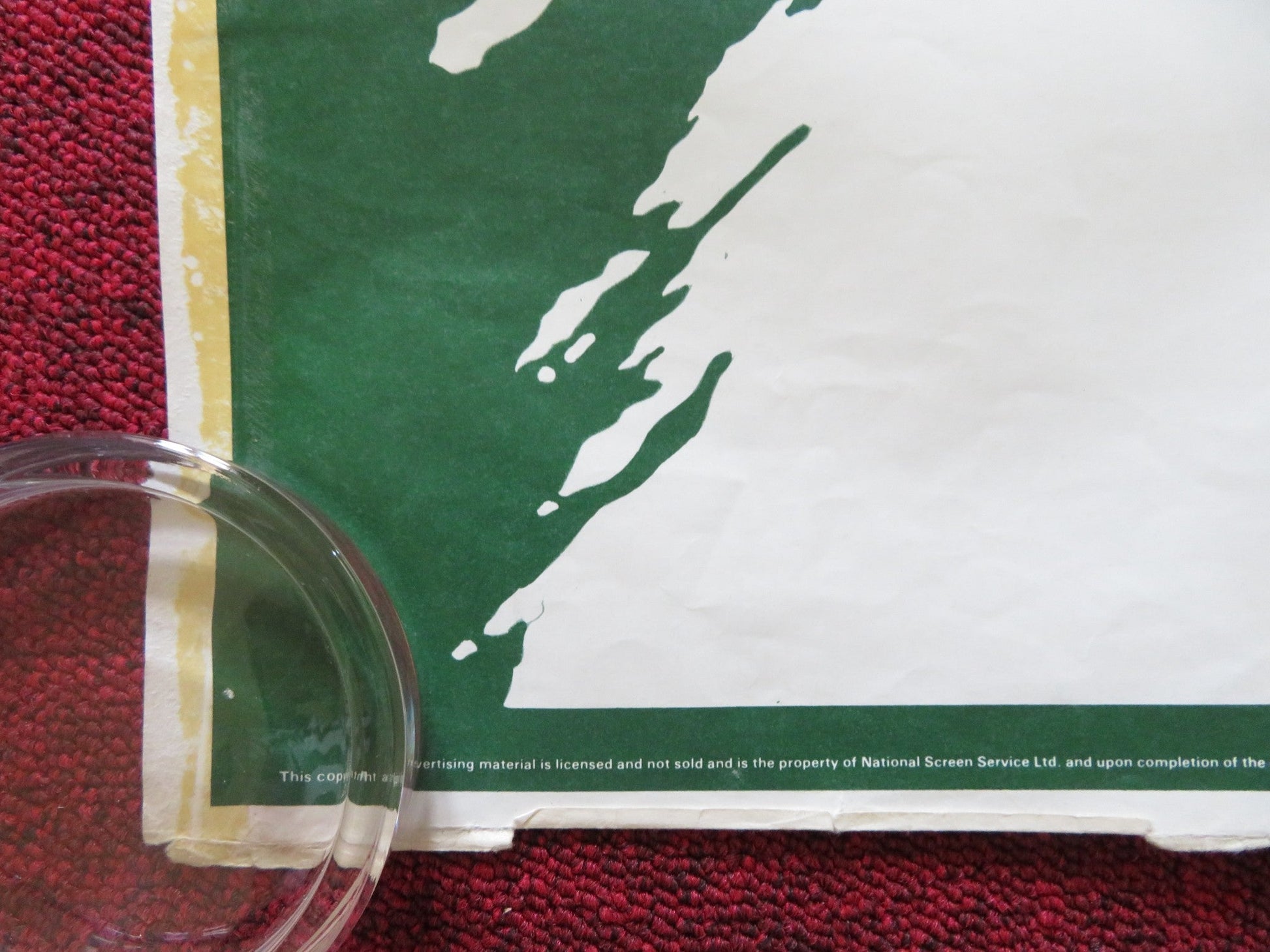 CHAMPIONS UK QUAD ROLLED POSTER JOHN HURT GREGORY JONES 1984 Rendezvous Cinema Movie posters