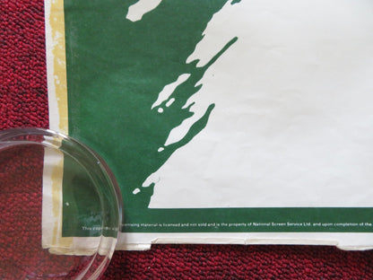 CHAMPIONS UK QUAD ROLLED POSTER JOHN HURT GREGORY JONES 1984 Rendezvous Cinema Movie posters