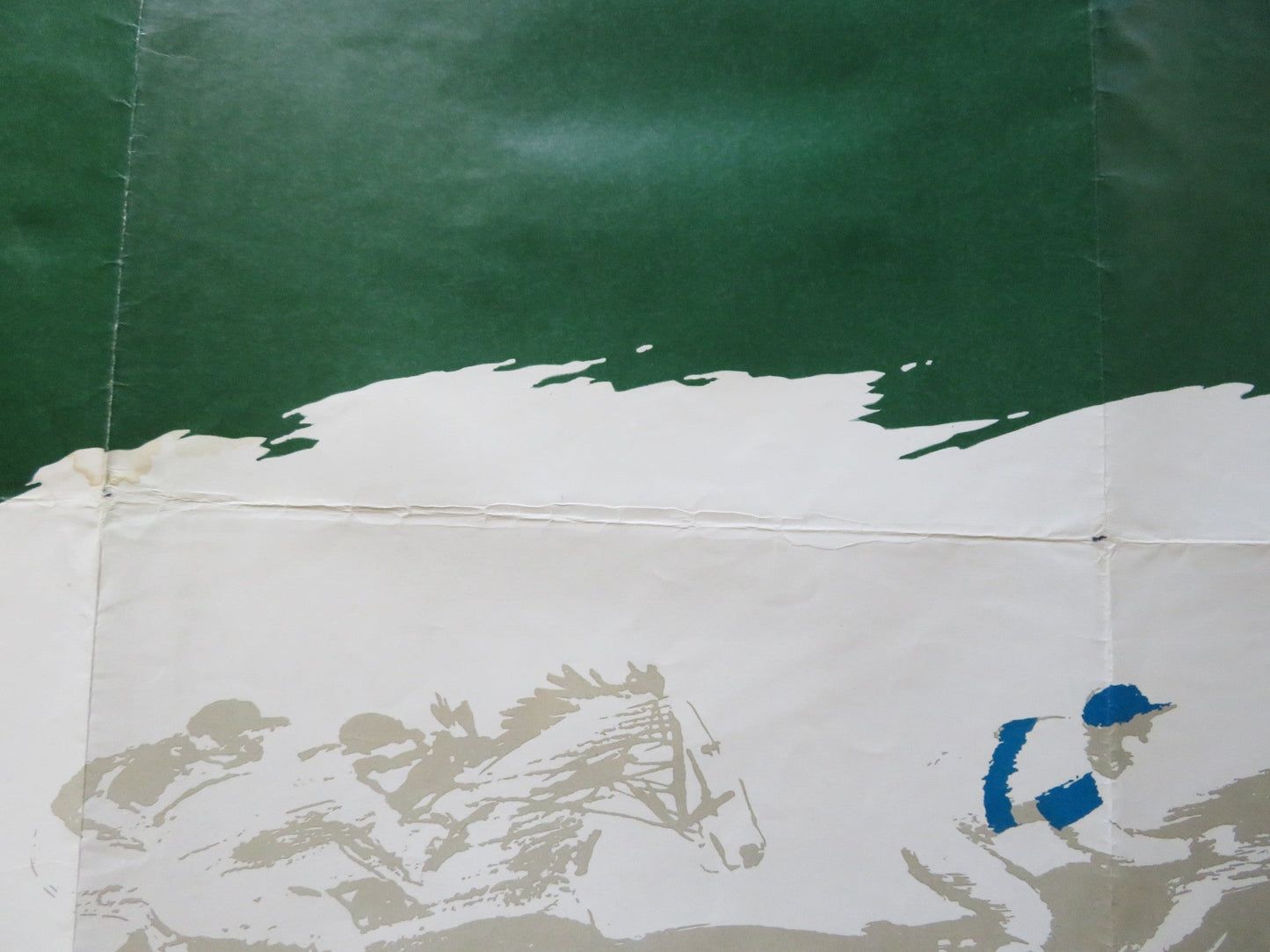 CHAMPIONS UK QUAD ROLLED POSTER JOHN HURT GREGORY JONES 1984 Rendezvous Cinema Movie posters