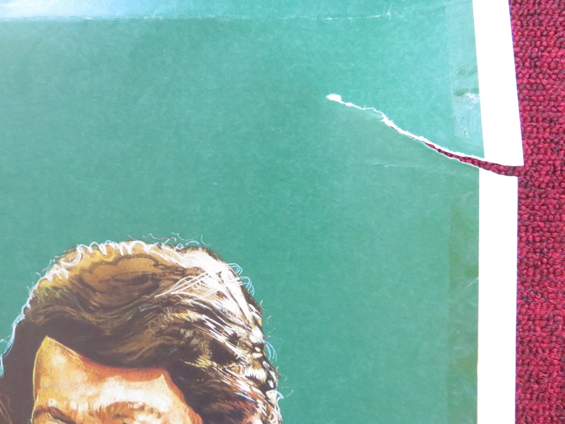 CHAMPIONS UK QUAD ROLLED POSTER JOHN HURT GREGORY JONES 1984 Rendezvous Cinema Movie posters