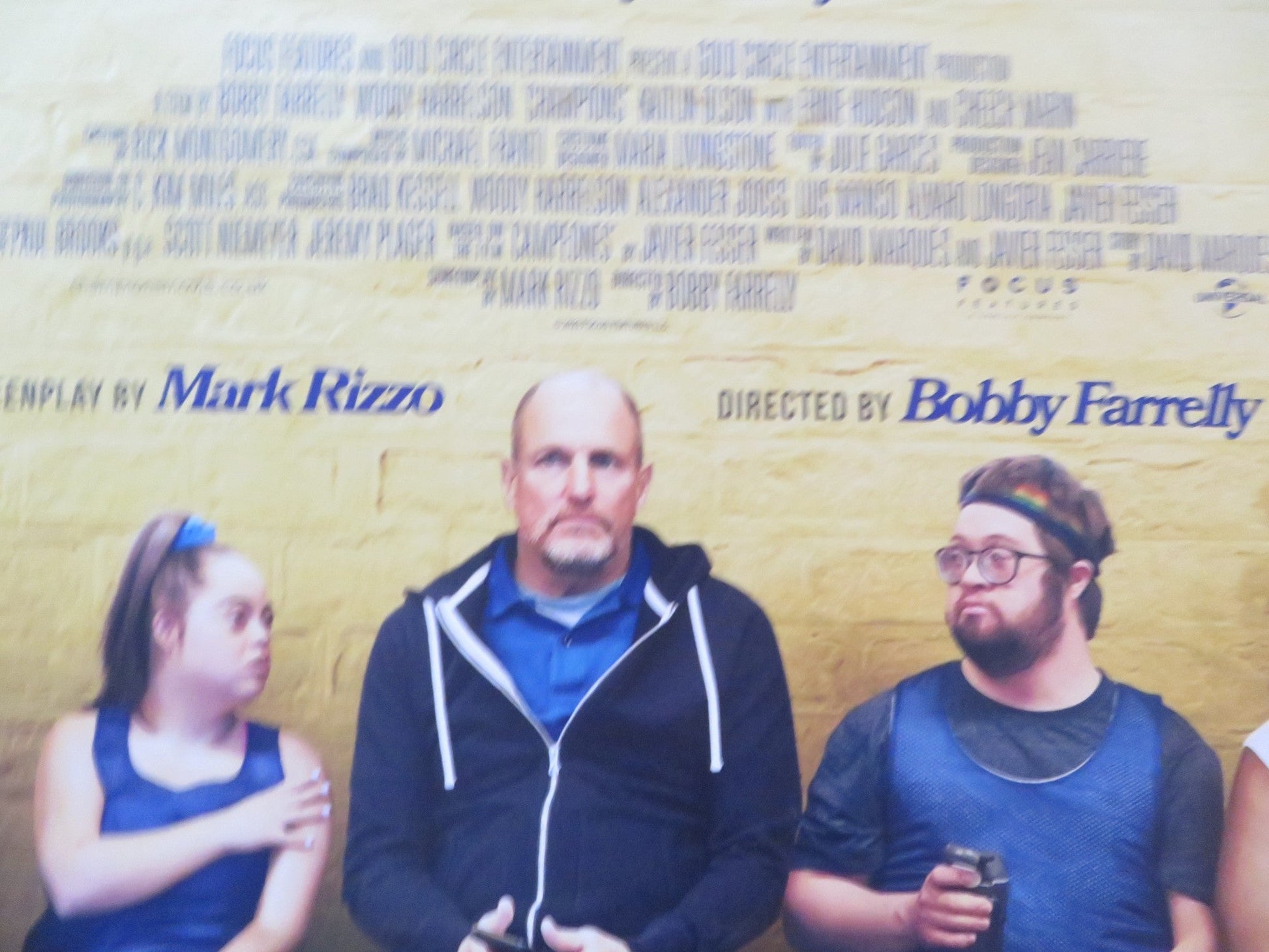 CHAMPIONS UK QUAD ROLLED POSTER WOODY HARRELSON KAITLIN OLSON 2023 Rendezvous Cinema Movie posters