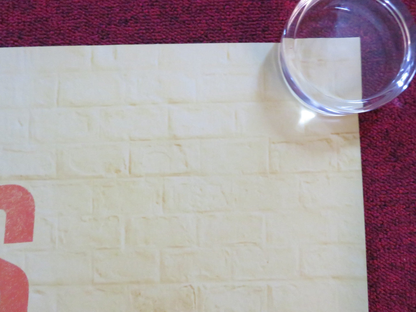 CHAMPIONS UK QUAD ROLLED POSTER WOODY HARRELSON KAITLIN OLSON 2023 Rendezvous Cinema Movie posters