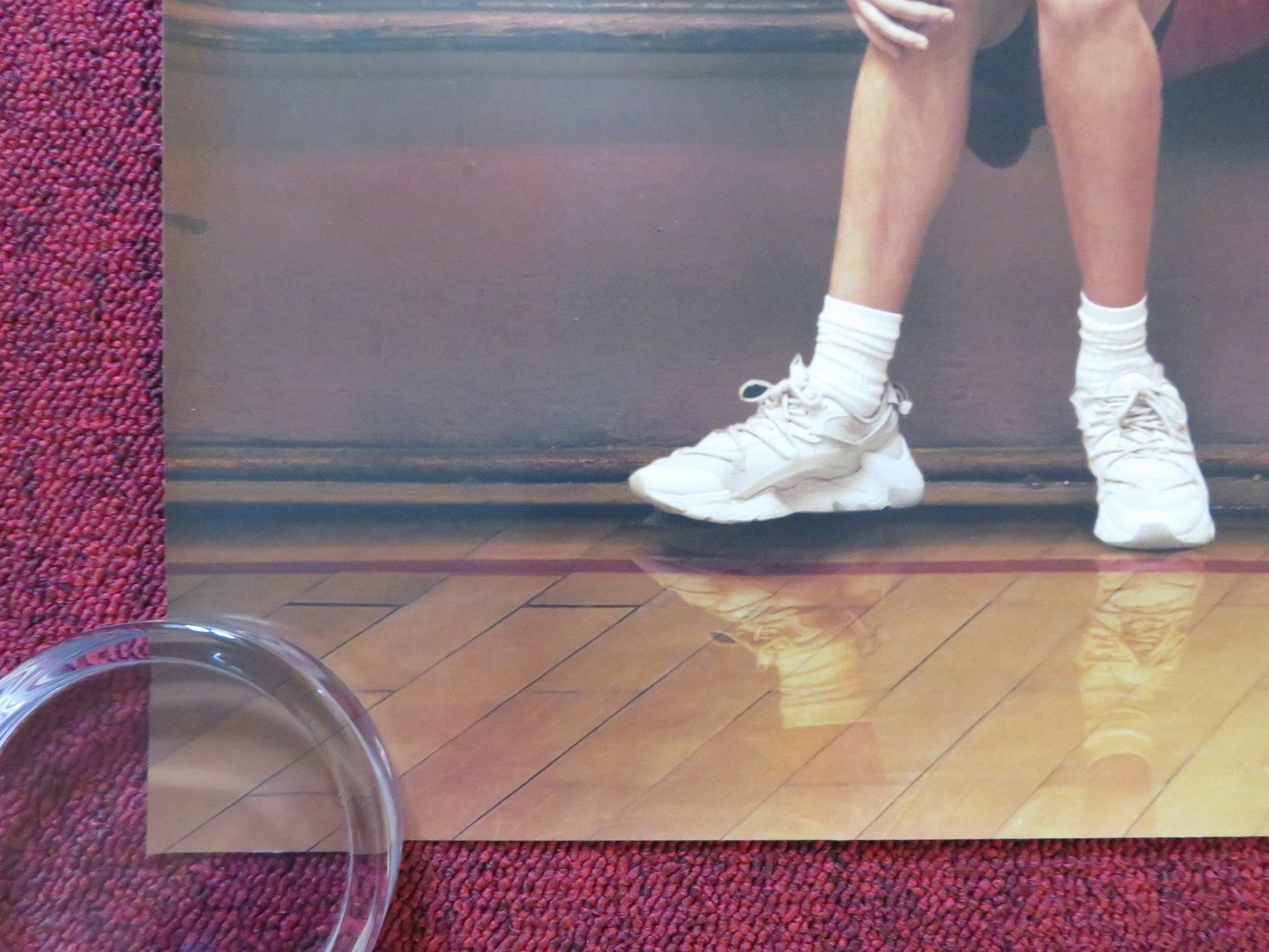 CHAMPIONS UK QUAD ROLLED POSTER WOODY HARRELSON KAITLIN OLSON 2023 Rendezvous Cinema Movie posters