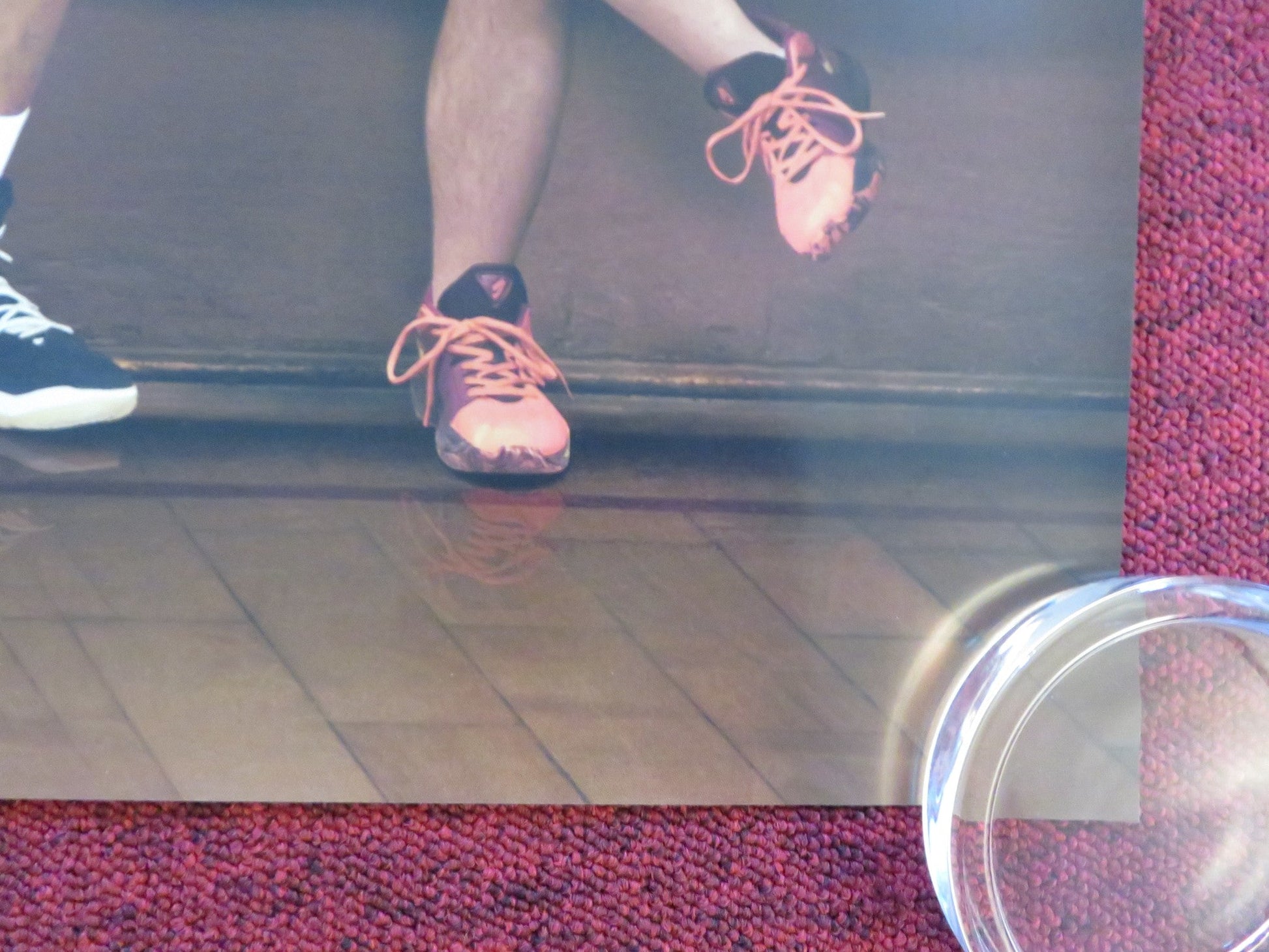 CHAMPIONS UK QUAD ROLLED POSTER WOODY HARRELSON KAITLIN OLSON 2023 Rendezvous Cinema Movie posters