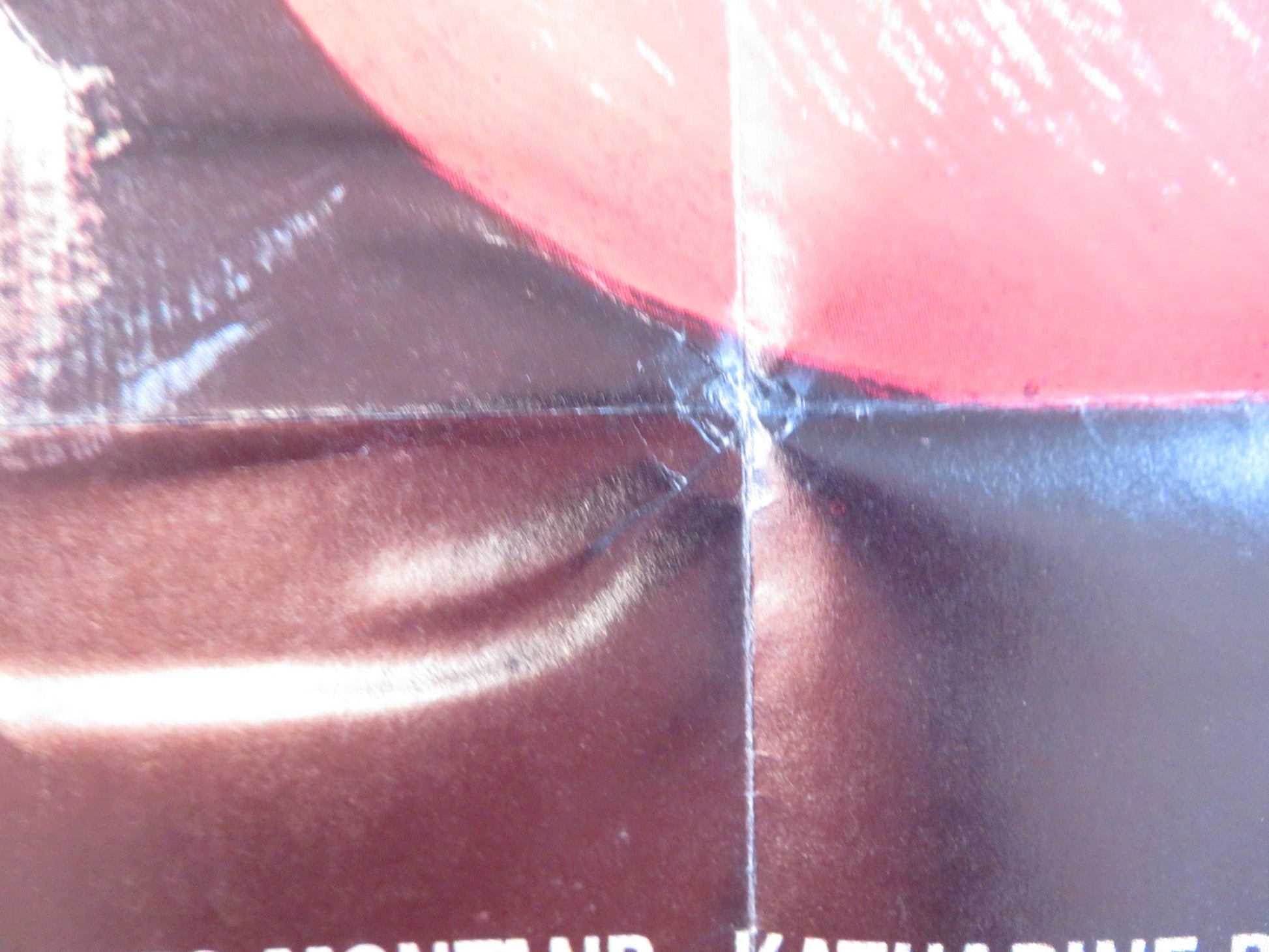 CHANCE AND VIOLENCE GERMAN A1 POSTER FOLDED YVES MONTAND KATHARINE ROSS 1975 Rendezvous Cinema Movie posters