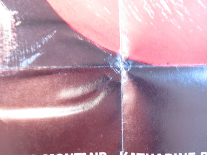 CHANCE AND VIOLENCE GERMAN A1 POSTER FOLDED YVES MONTAND KATHARINE ROSS 1975 Rendezvous Cinema Movie posters