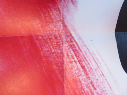 CHANCE AND VIOLENCE GERMAN A1 POSTER FOLDED YVES MONTAND KATHARINE ROSS 1975 Rendezvous Cinema Movie posters