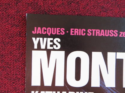 CHANCE AND VIOLENCE GERMAN A1 POSTER FOLDED YVES MONTAND KATHARINE ROSS 1975 Rendezvous Cinema Movie posters