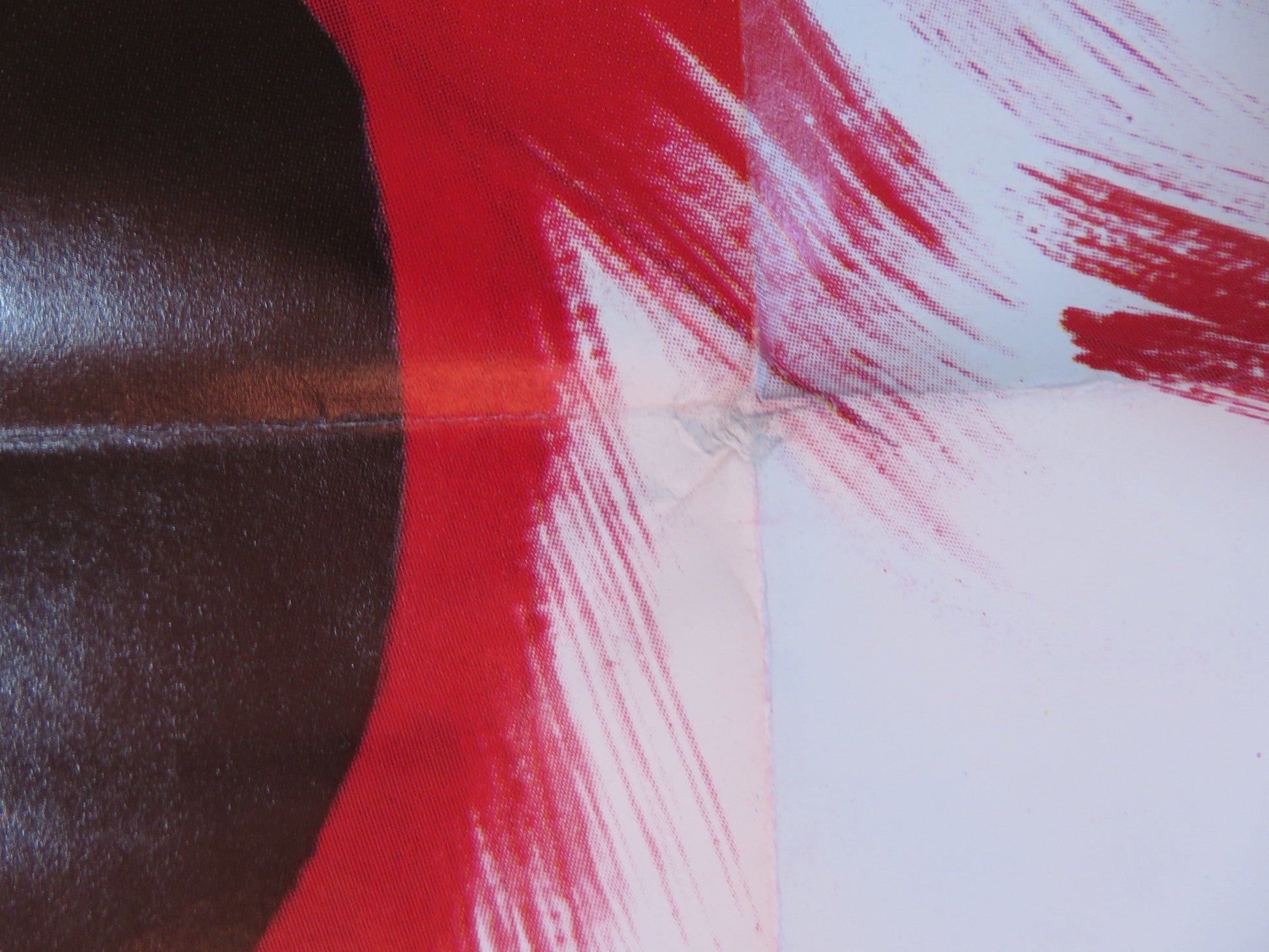 CHANCE AND VIOLENCE GERMAN A1 POSTER FOLDED YVES MONTAND KATHARINE ROSS 1975 Rendezvous Cinema Movie posters