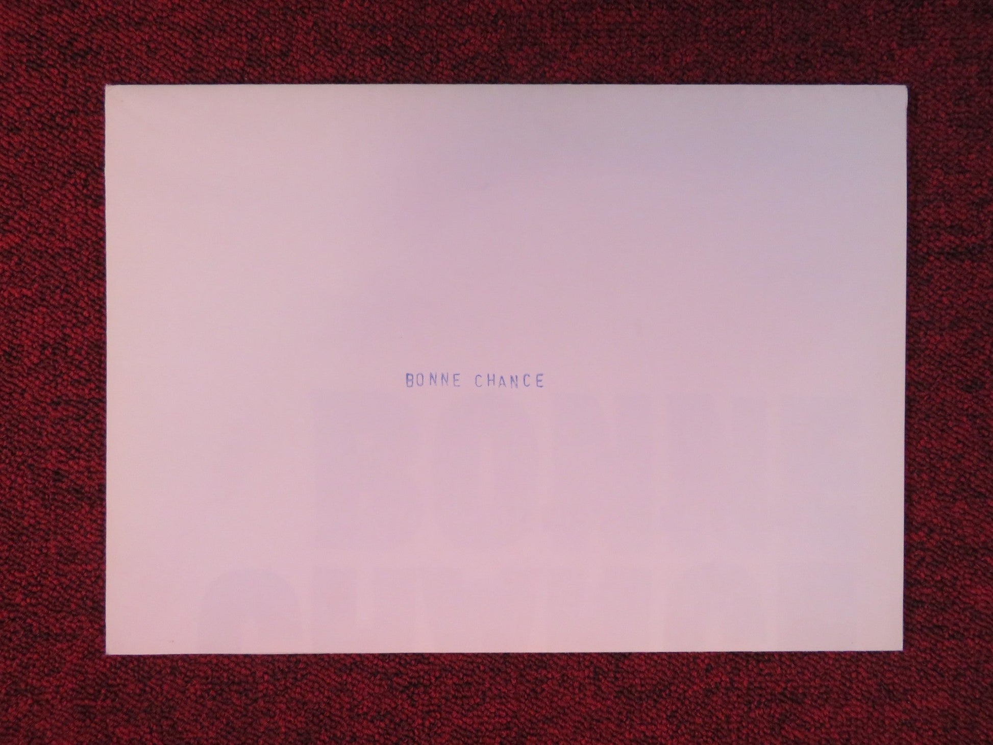 CHANCE AND VIOLENCE GERMAN A1 POSTER FOLDED YVES MONTAND KATHARINE ROSS 1975 Rendezvous Cinema Movie posters