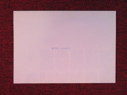 CHANCE AND VIOLENCE GERMAN A1 POSTER FOLDED YVES MONTAND KATHARINE ROSS 1975 Rendezvous Cinema Movie posters