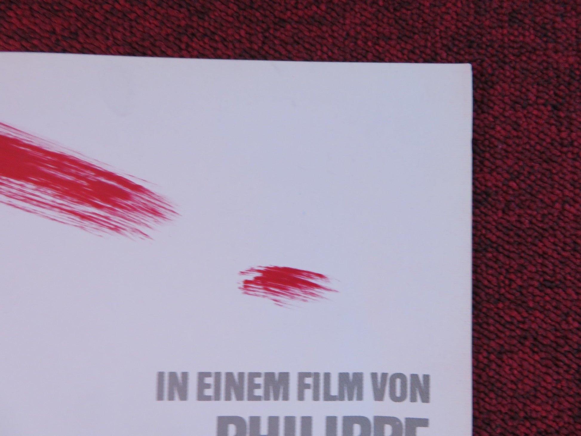 CHANCE AND VIOLENCE GERMAN A1 POSTER FOLDED YVES MONTAND KATHARINE ROSS 1975 Rendezvous Cinema Movie posters