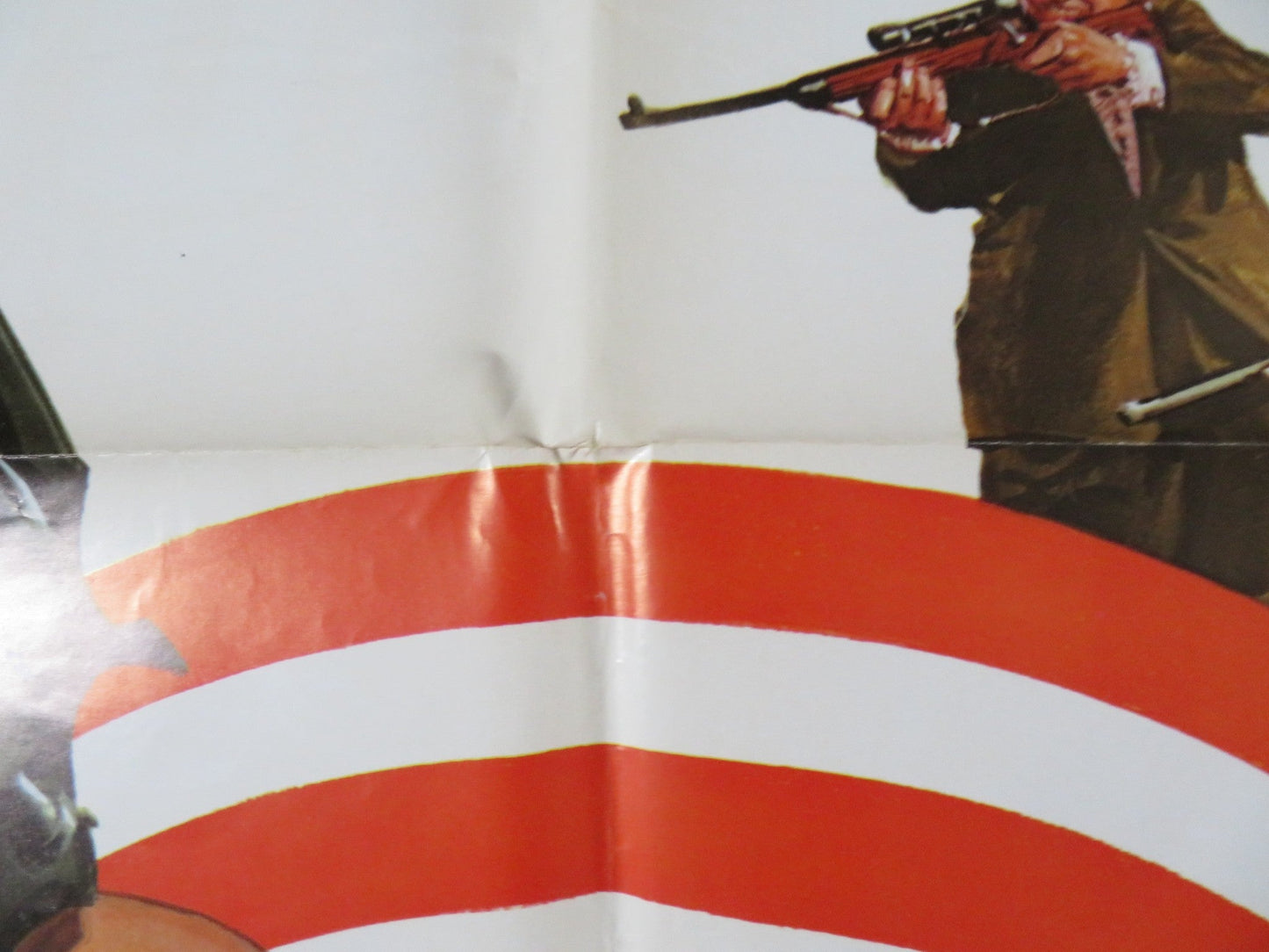 CHANDLER FOLDED US ONE SHEET POSTER WARREN OATES LESLIE CARON 1971 Rendezvous Cinema Movie posters