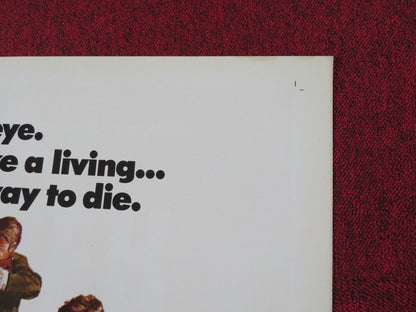 CHANDLER FOLDED US ONE SHEET POSTER WARREN OATES LESLIE CARON 1971 Rendezvous Cinema Movie posters