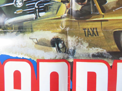 CHANDLER FOLDED US ONE SHEET POSTER WARREN OATES LESLIE CARON 1971 Rendezvous Cinema Movie posters