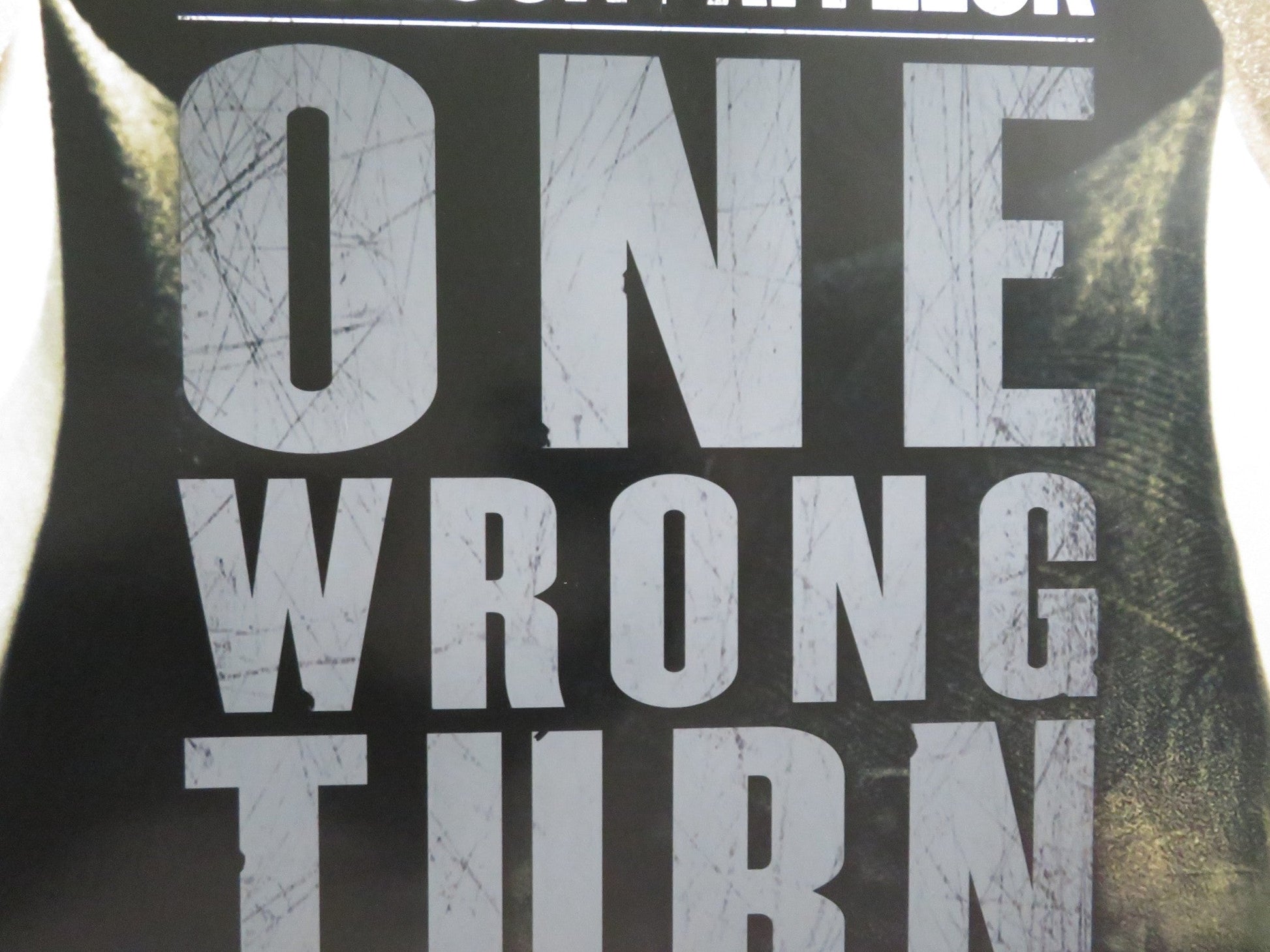 CHANGING LANES US ONE SHEET ROLLED POSTER BEN AFFLECK SAMUEL L. JACKSON 2002 Rendezvous Cinema Movie posters