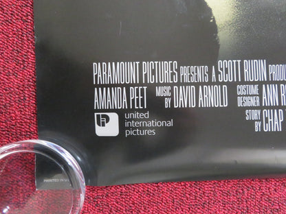 CHANGING LANES US ONE SHEET ROLLED POSTER BEN AFFLECK SAMUEL L. JACKSON 2002 Rendezvous Cinema Movie posters