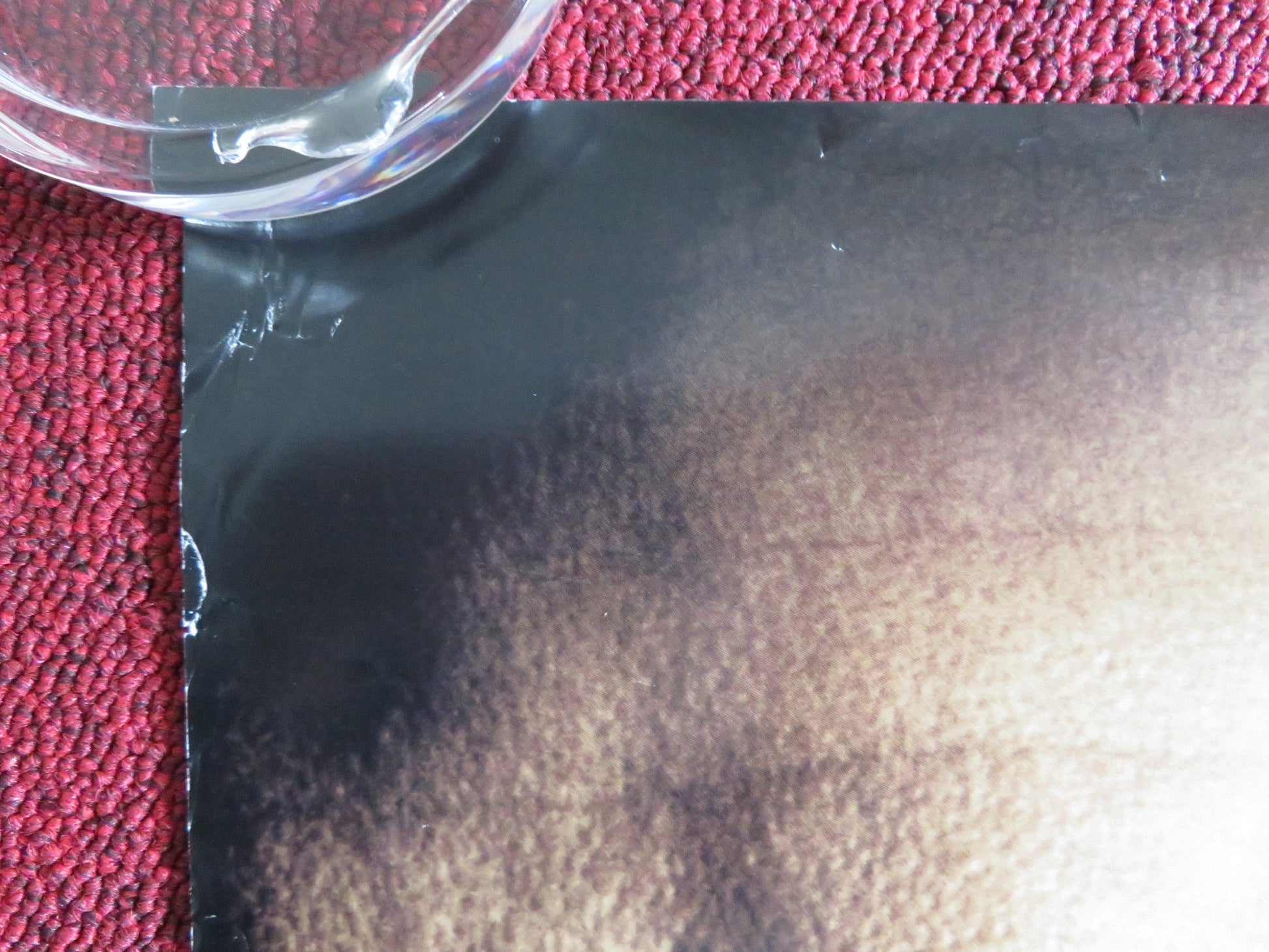 CHANGING LANES US ONE SHEET ROLLED POSTER BEN AFFLECK SAMUEL L. JACKSON 2002 Rendezvous Cinema Movie posters