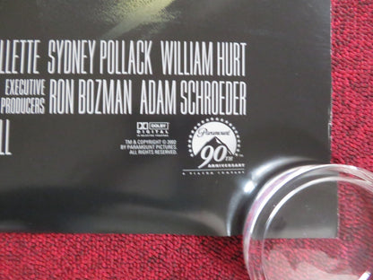 CHANGING LANES US ONE SHEET ROLLED POSTER BEN AFFLECK SAMUEL L. JACKSON 2002 Rendezvous Cinema Movie posters