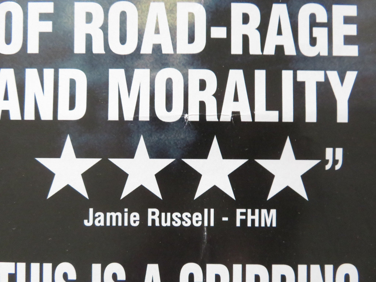 CHANGING LANES VHS VIDEO POSTER BEN AFFLECK SAMUEL L. JACKSON 2002 Rendezvous Cinema Movie posters